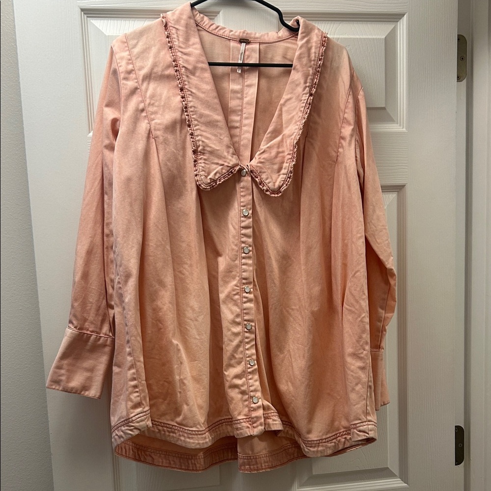 Free People Charlie Shirt